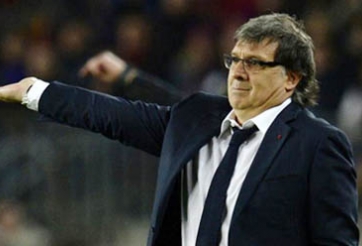 Tương lai Tata Martino đang rất 'mập mờ'